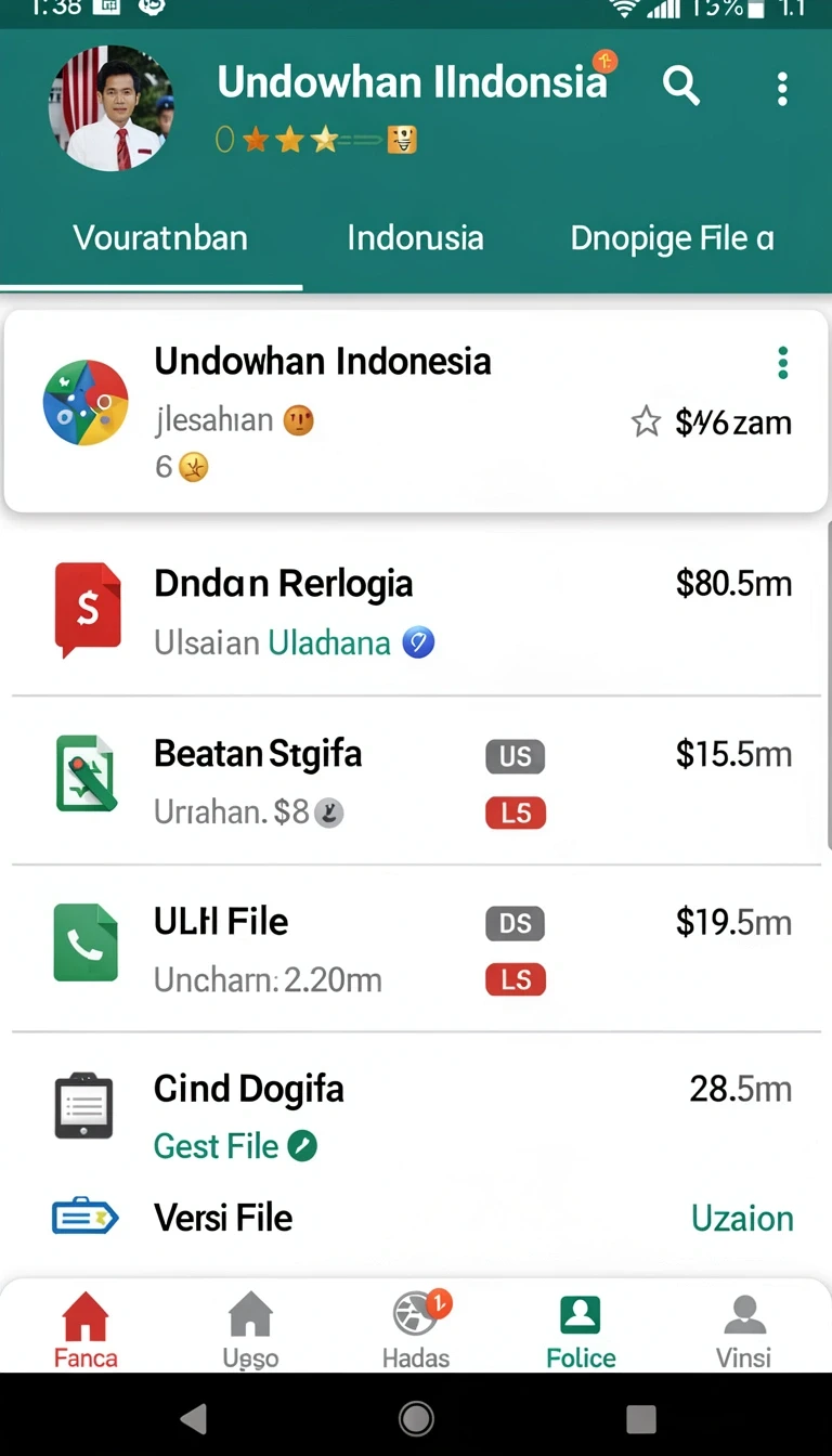 Screenshot adam77 APK Terbaru dengan Fitur Lengkap nomor 1