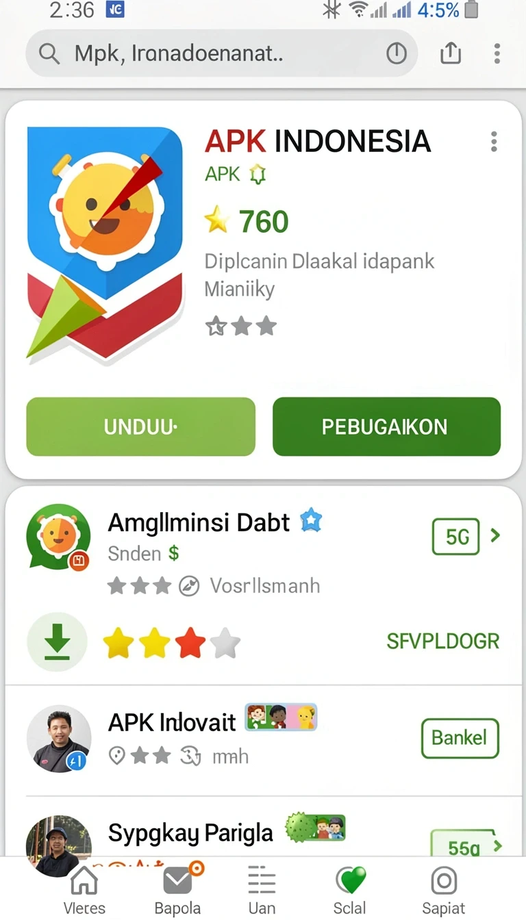 Screenshot Update Aplikasi pos4d Terbaru 2026 nomor 1